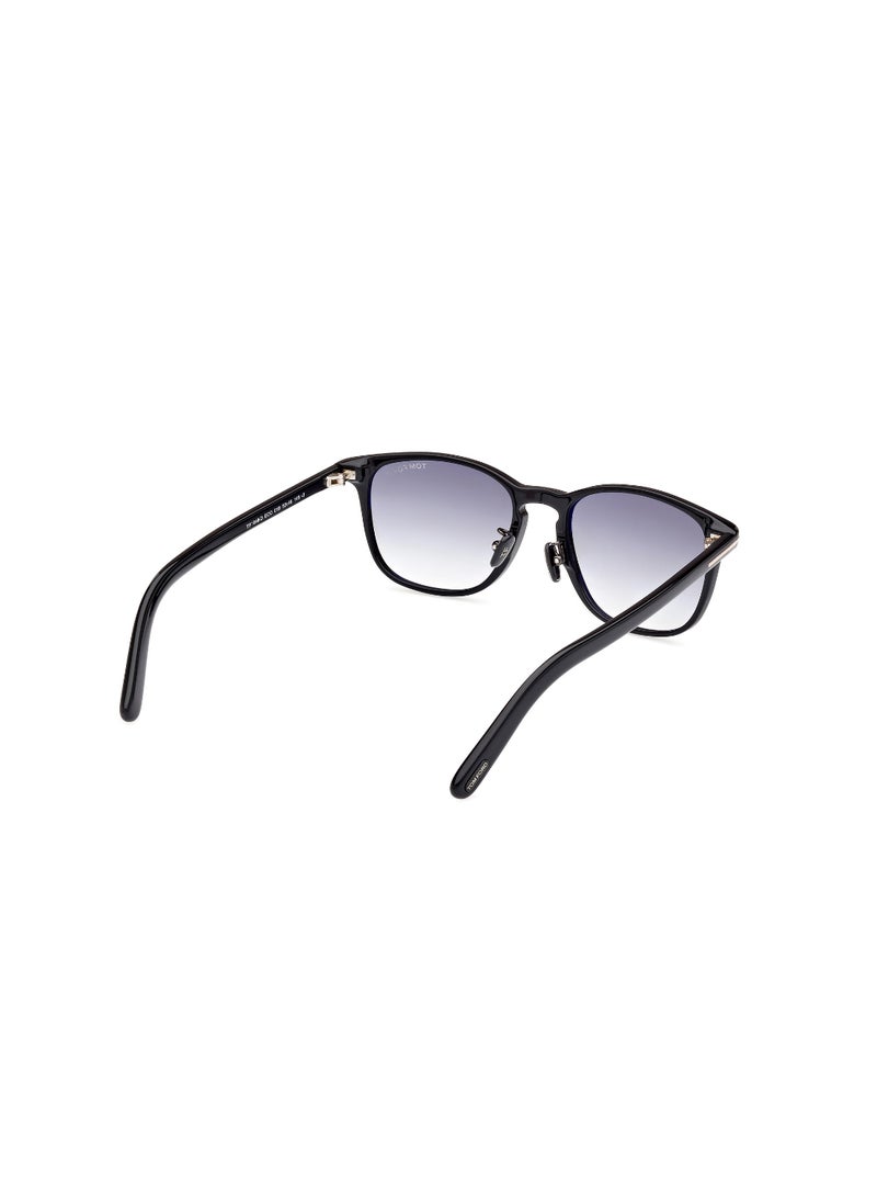 TOM FORD TOMFORD FULL RIM FT1048-D01B52 MEN SQUARE ACETATE SUNGLASSES - Image 5